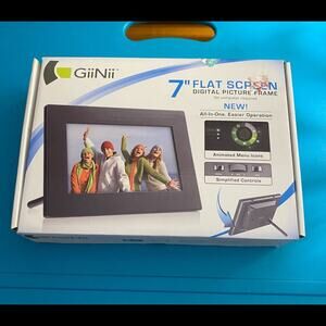 7 inch Flat Screen digital picture frame